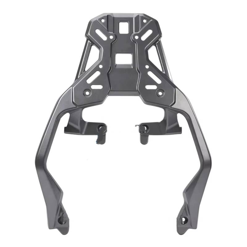DRYIUBVF Motorrad-Heckträger Für Forza750 Nss750 Xadv750 2021 2022 2023 2024 2025 Motorrad Für Fracht Rack Lagerung Box Unterstützung Für Spezielle Motorrad Gepäck Unterstützung Rack(Silver) von DRYIUBVF