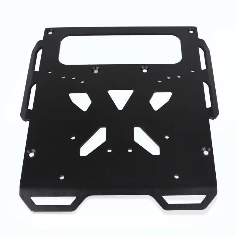 DRYIUBVF Motorrad-Heckträger Für KLR650 2008-2018 Motorrad-Hinterradgepäckträger-Trägerplattensatz Motorrad-Gepäckträger Für Ersetzen des Frachtträgers von DRYIUBVF