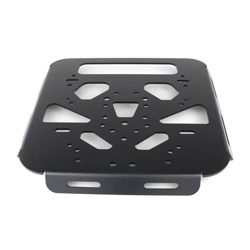 DRYIUBVF Motorrad-Heckträger Für KLR650 2022 2023 2024 Motorrad-Heck-Topcase-Gepäckhalterungsträger-Trägerplatte Motorrad-Heckgepäckregal-Kit von DRYIUBVF