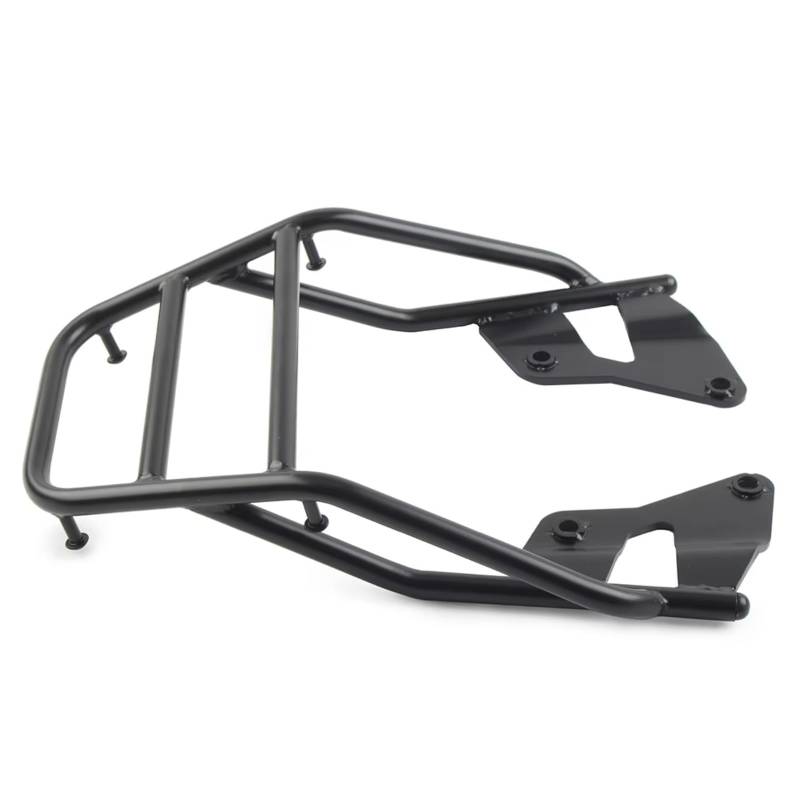 DRYIUBVF Motorrad-Heckträger Für Msx125 Für Grom125 2016 2017 2018 2019 2020 Motorrad-Hinterradgepäckträger Träger Frachthalter Motorrad-Trunk-Organizer-Lagerregal von DRYIUBVF