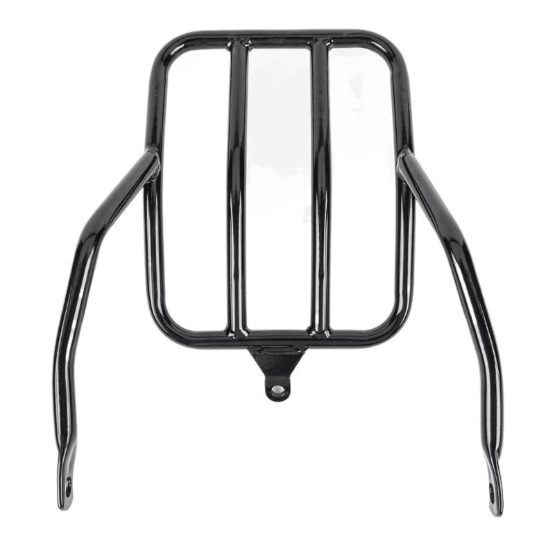 DRYIUBVF Motorrad-Heckträger Für R18 2020 2021 2022 2023 2024 Motorrad-Hinterradgepäckträger-Träger Motorrad-Topcase-Hinterradträger-Stützhalterung(Black) von DRYIUBVF