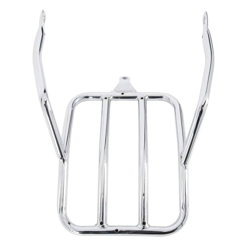 DRYIUBVF Motorrad-Heckträger Für R18 2020 2021 2022 2023 2024 Motorrad-Hinterradgepäckträger-Träger Motorrad-Topcase-Hinterradträger-Stützhalterung(Silver) von DRYIUBVF