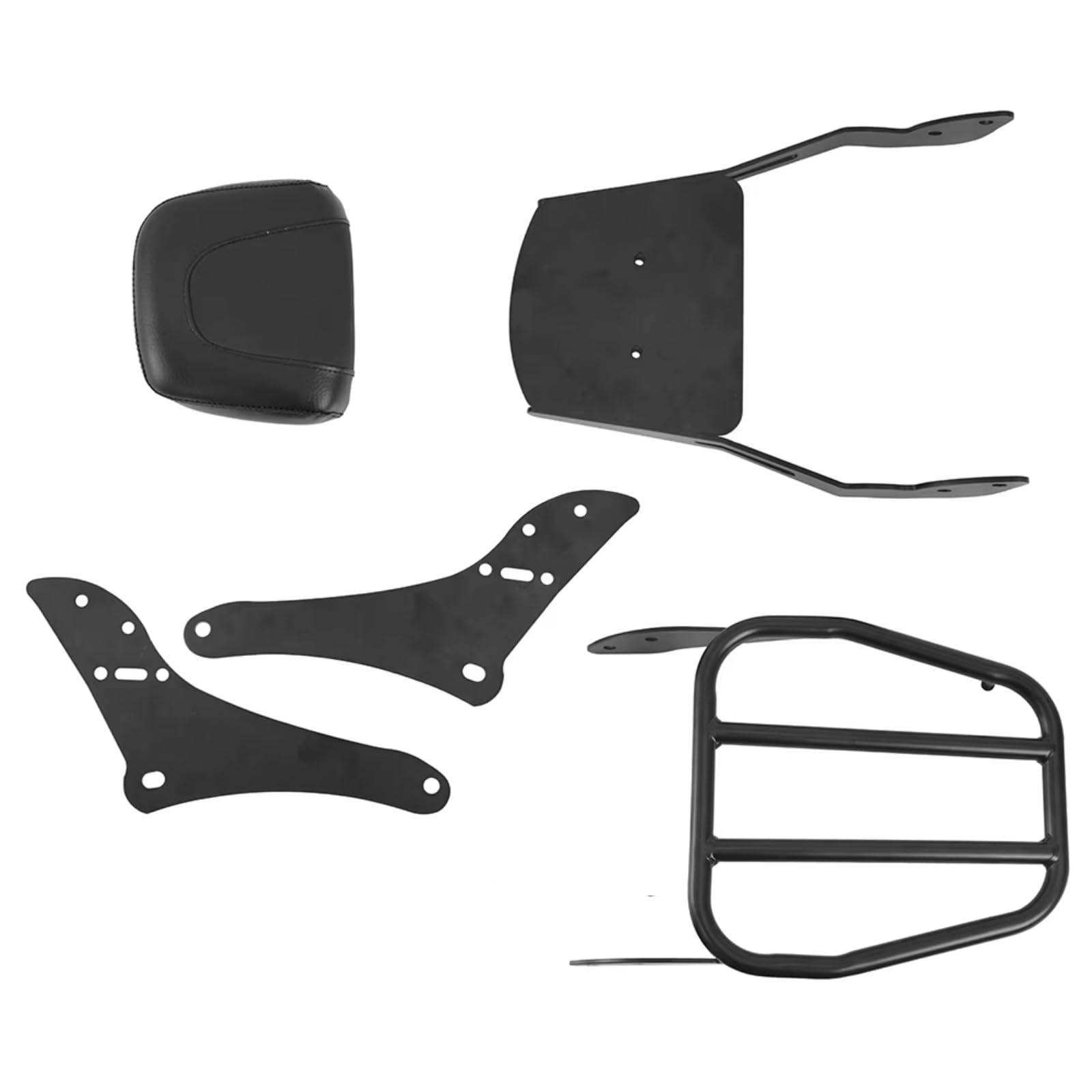 DRYIUBVF Motorrad-Heckträger Für Rebel 500 300 2017 2018 2019 2020 2021 2022 2023 2024 Motorrad Gepäck Rack Abnehmbare Rückenlehne Sissy Bar DRYIUBVF Motorrad-Heckträger Für Rebel 500 300 2017 2018 2019 2020 2021 2022 2023 2024 Motorrad Gepäck Rack Abnehmbare Rückenlehne Sissy Bar von DRYIUBVF