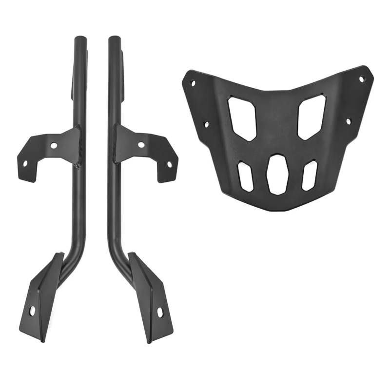 DRYIUBVF Motorrad-Heckträger Für X-ADV 750 2017 2018 2019 2020 Motorradzubehör Heckgepäckträger Träger Top Box Halter Motorrad Heck Frachtträger von DRYIUBVF