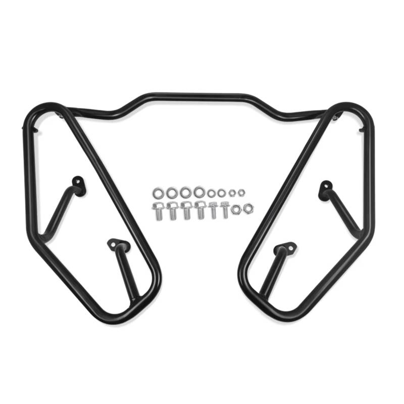 DRYIUBVF Motorrad-Heckträger Kompatibel Mit 790 890adventure 2019 2020 2021 2022 2023 Motorrad-Seitentaschen-Stützstange Satteltaschen-Montagehalterung Reisetaschen-Gepäckträger von DRYIUBVF