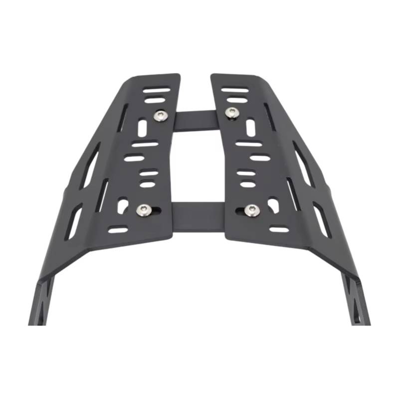 DRYIUBVF Motorrad-Heckträger Kompatibel Mit Benelli Für TRK702 TRK702X 2022 2023 2024 Motorrad-Hintergepäckträger Topcase-Halterung Gepäckträgerzubehör von DRYIUBVF