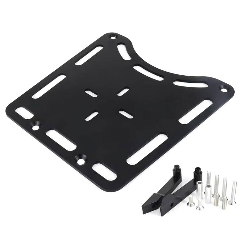 DRYIUBVF Motorrad-Heckträger Kompatibel Mit CRF450L 2019 2020 2021 2022 2023 2024 Motorradzubehör Heckgepäckträger ForCargo Rack von DRYIUBVF