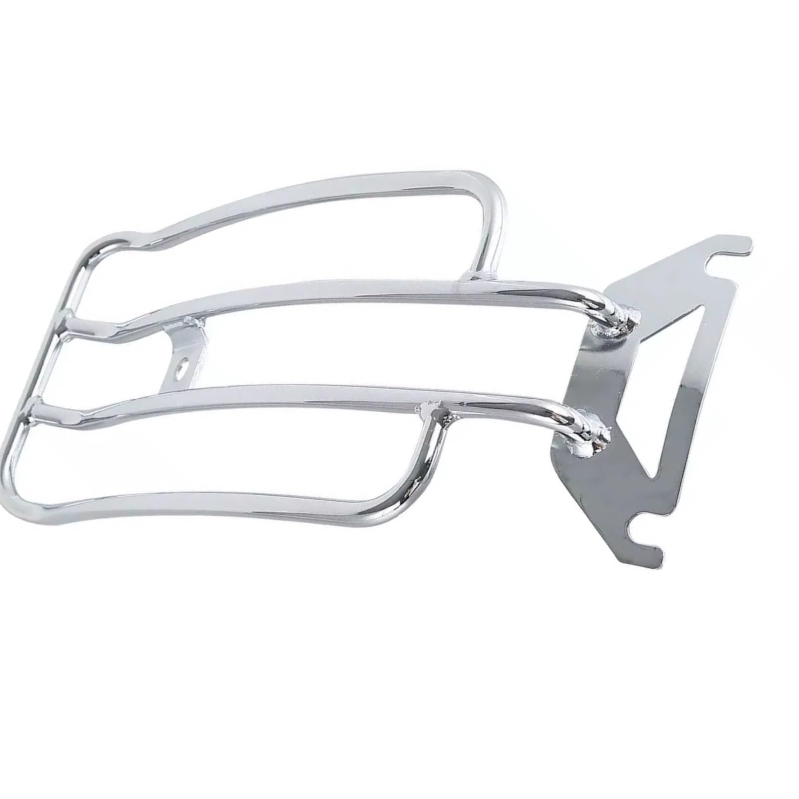 DRYIUBVF Motorrad-Heckträger Kompatibel Mit Electra Glide Standard-FLHTC 1998-2006. Für Electra Glide Standard Injected-FLHTC 2003-2006. Hinten Motorrad Gepäck Rack Passt von DRYIUBVF