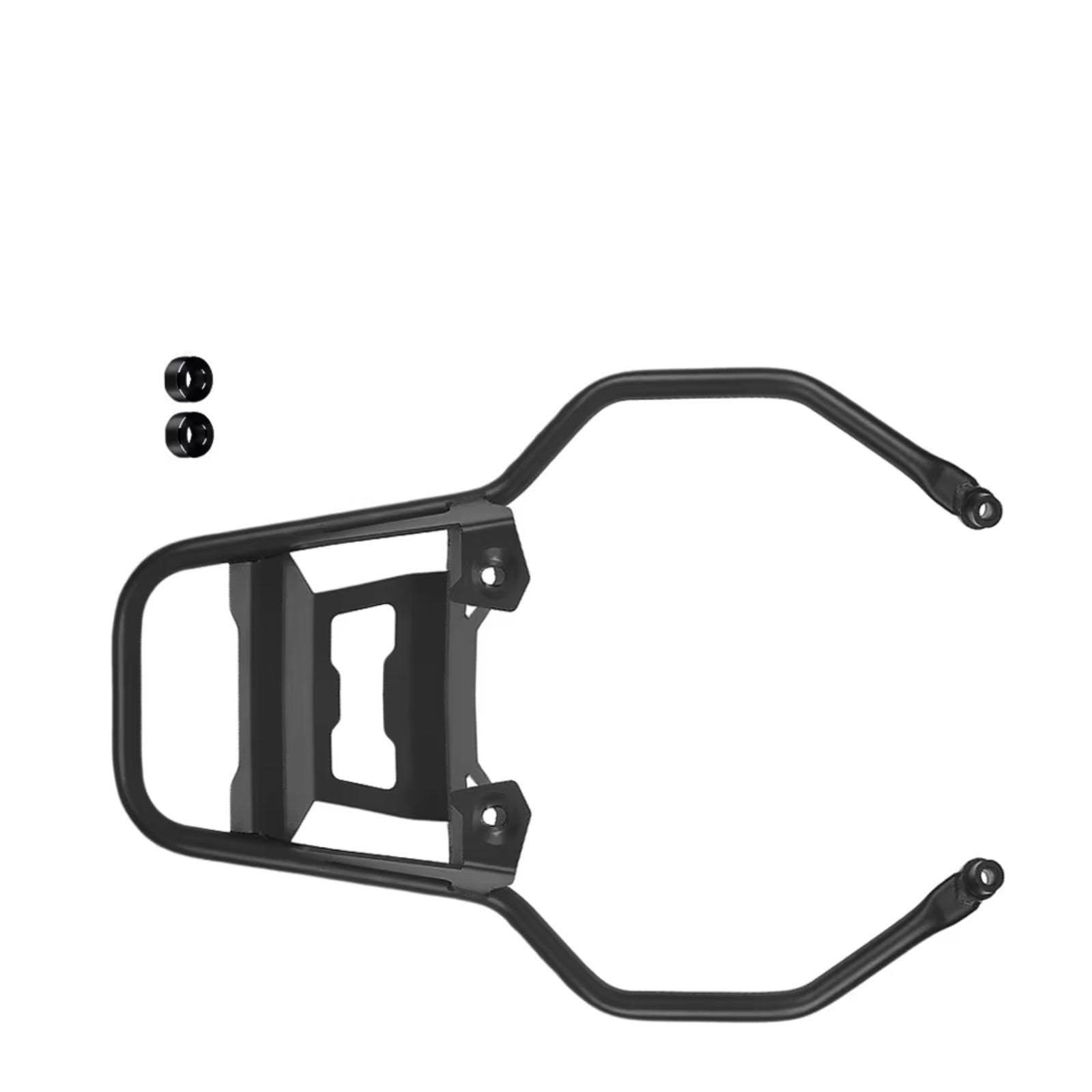 DRYIUBVF Motorrad-Heckträger Kompatibel Mit R1250GS LC Für R1250GS LC Für ADV 2018 2019 2020 2021 2022 2023 Motorradhalter Gepäckträger Heckboxhalterung Kofferraumstütze(Black) von DRYIUBVF