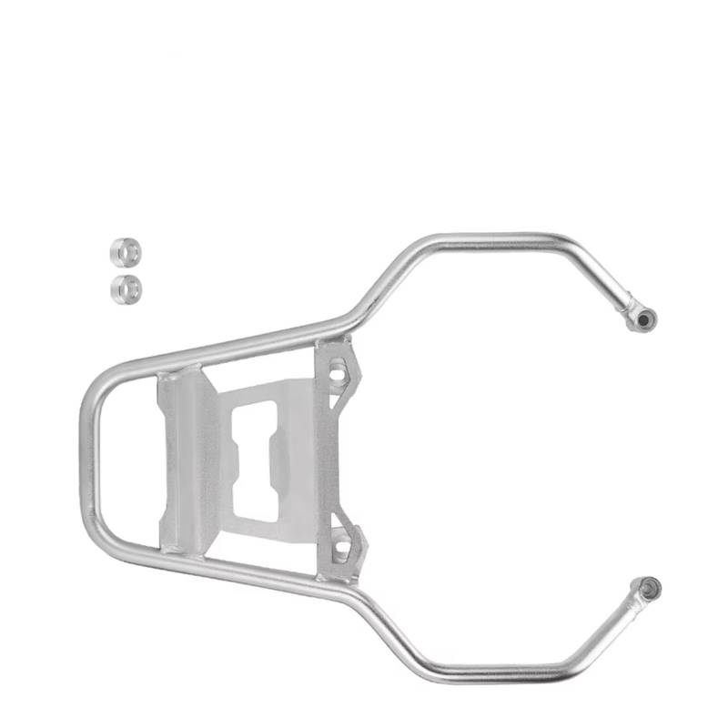 DRYIUBVF Motorrad-Heckträger Kompatibel Mit R1250GS LC Für R1250GS LC Für ADV 2018 2019 2020 2021 2022 2023 Motorradhalter Gepäckträger Heckboxhalterung Kofferraumstütze(Silver) von DRYIUBVF