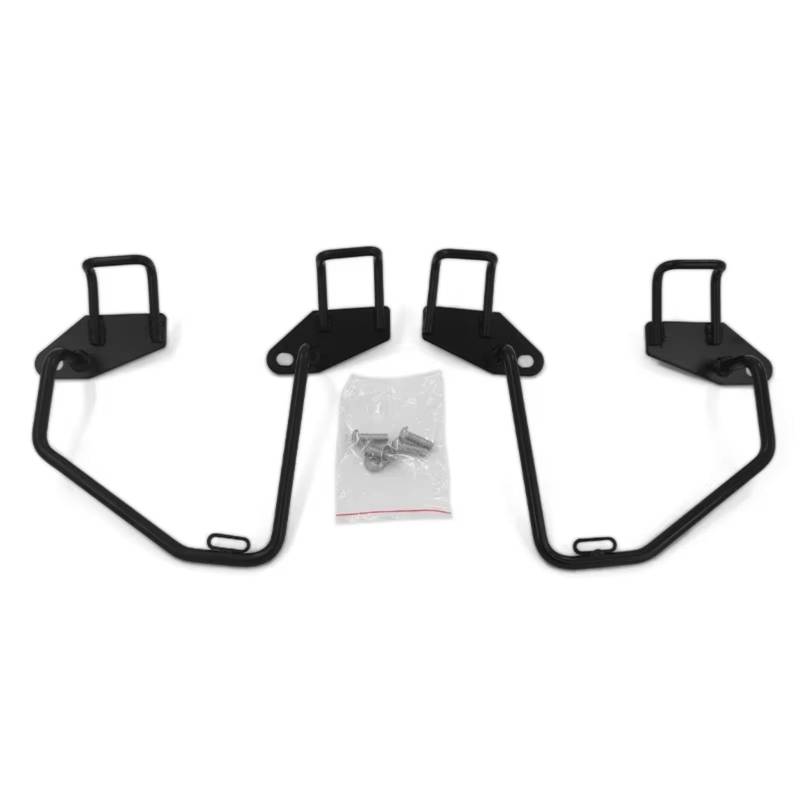 DRYIUBVF Motorrad-Heckträger Kompatibel Mit Rebel CM1100 CMX1100 2021 2022 2023 Motorrad-Satteltaschen-Stützhalterung Seitenhalterung Taschen Gepäckträger(B) von DRYIUBVF