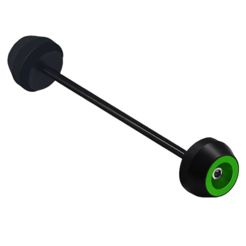 DRYIUBVF Sturzschutz Für CRF1000L Für Africa Für Twin 2016 2017 2018 2019 2020 2021 2022 Motorrad Vorne Hinten Rad Gabel Achse Sliders Fallen Protector(Green,Front) von DRYIUBVF