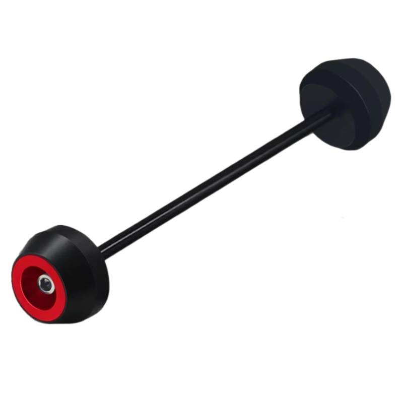 DRYIUBVF Sturzschutz Für F750GS 2019 2020 2021 2022 2023 2024 Motorrad Modifizierte Teile Zubehör Vorne Hinten Rad Achse Gabel Crash Sliders Falling Protector Pad(Red,Front) von DRYIUBVF