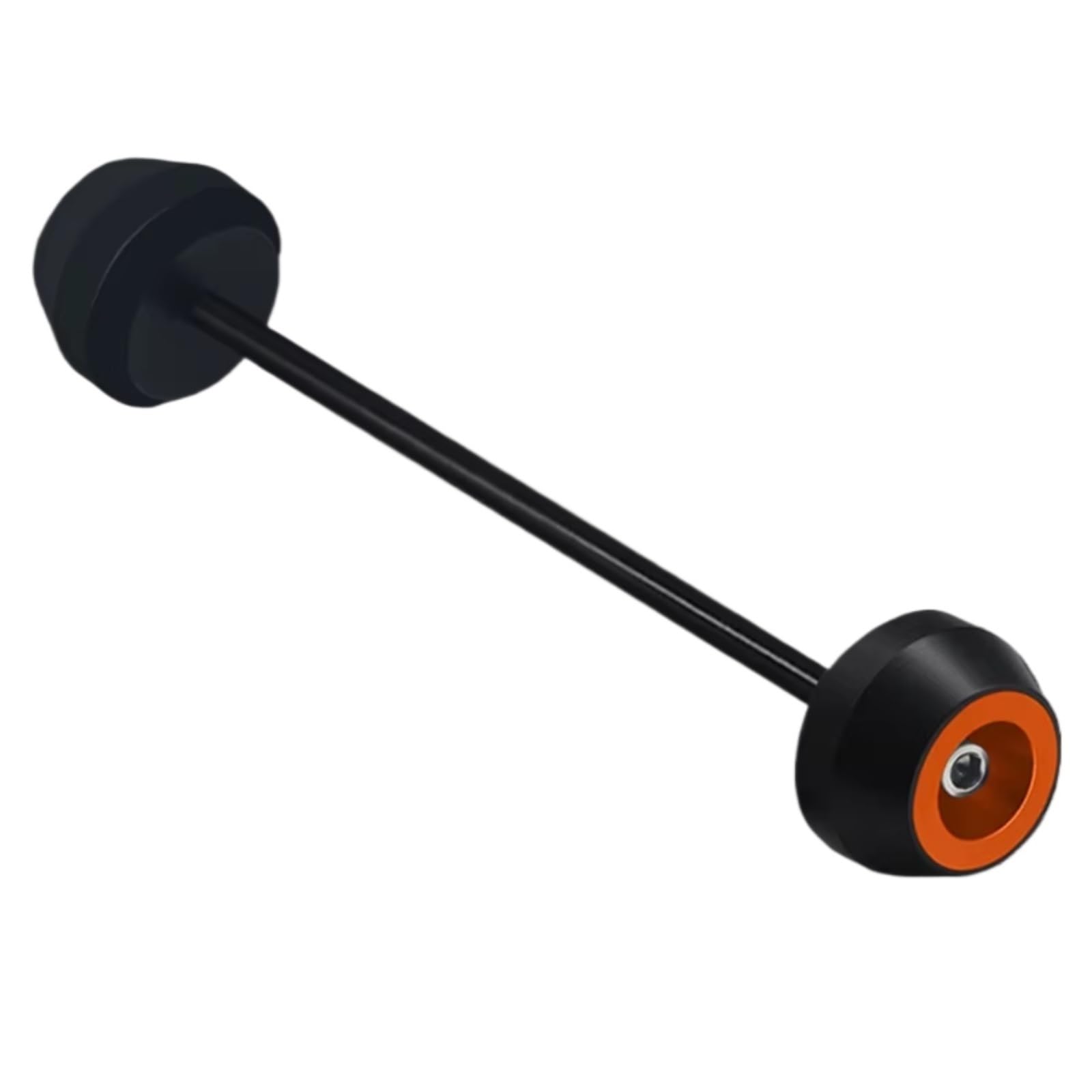 DRYIUBVF Sturzschutz Für F900R 2019 2020 2021 2022 2023 2024 Motorrad Vorne Hinterachse Gabel Crash Sliders Cap Motorrad Zubehör Rad Protector Pad(Orange,Rear) von DRYIUBVF