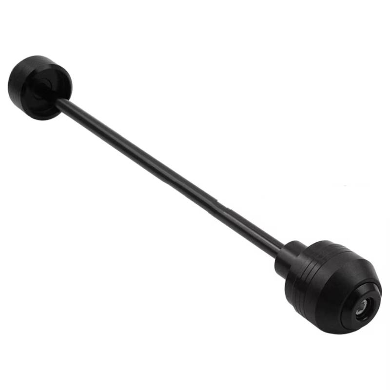 DRYIUBVF Sturzschutz Für Z900 RS 2017 2018 2019 2020 2021 2022 Motorrad Vorne Hinterachse Gabel Crash Slider Anti Kollision Slider Motorrad Zubehör(Black,Rear) von DRYIUBVF