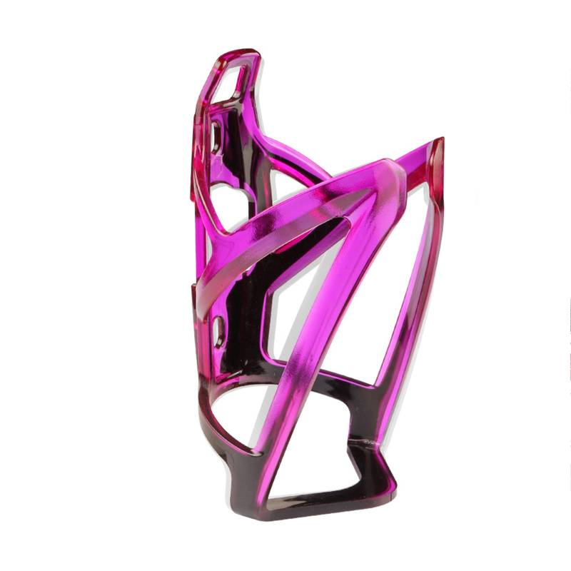Fahrräder Flaschenhalter für Strider Balance, Verstellbarer Fahrrad Getränkehalter, Trinkflaschenhalter Fahrrad, Leichtgewicht Langlebig,B-Black and Purple von DRYUSFD