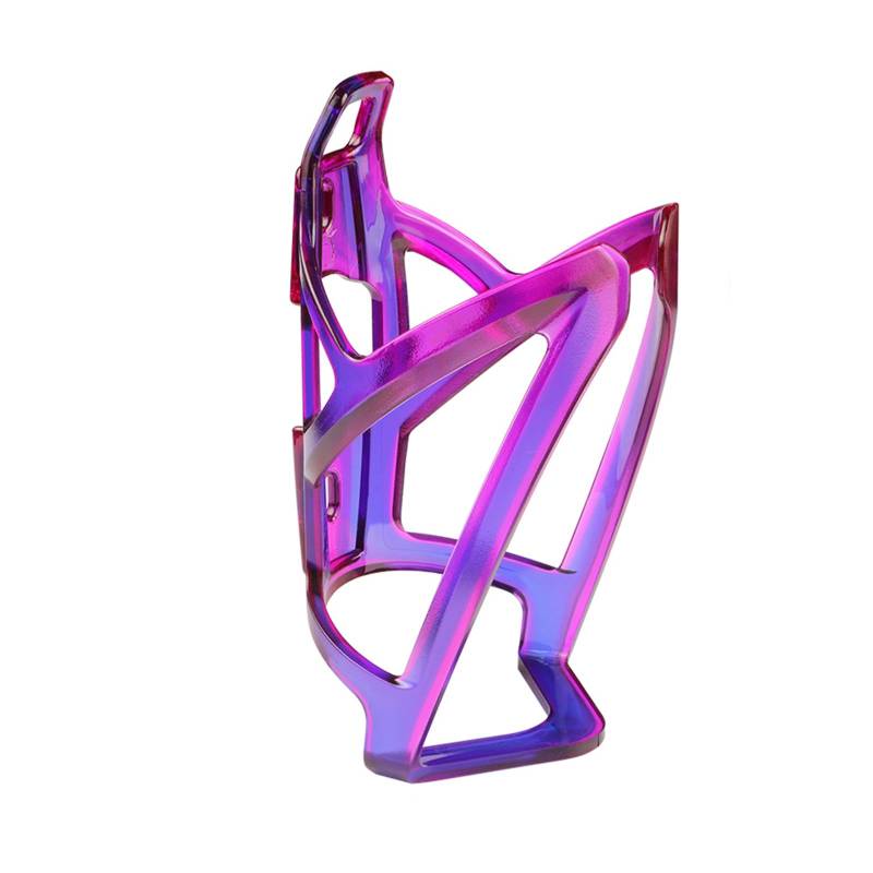 Fahrräder Flaschenhalter für Surface 604 Trio, Verstellbarer Fahrrad Getränkehalter, Trinkflaschenhalter Fahrrad, Leichtgewicht Langlebig,F-Blue and Purple von DRYUSFD