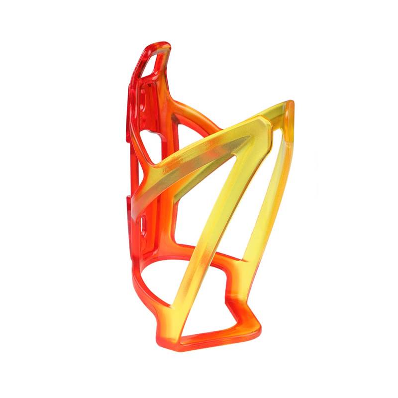 Fahrräder Flaschenhalter für Velotric Discover/Summit/Go, Verstellbarer Fahrrad Getränkehalter, Trinkflaschenhalter Fahrrad, Leichtgewicht Langlebig,A-Red and Yellow von DRYUSFD