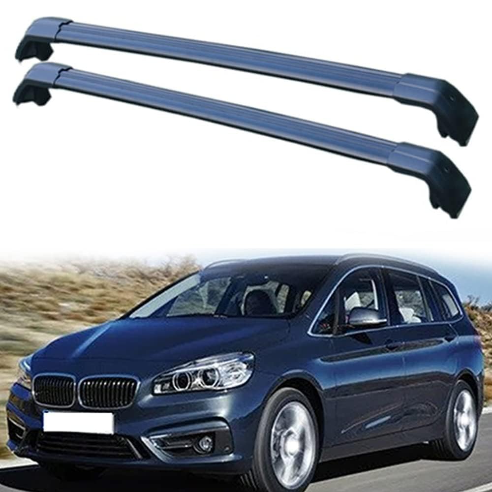 Dachträger für BMW 2-Series Gran Tourer 5-dr MPV 2015–2021, Dachgepäckträger Fahrradträger Dachboxen Skihalter Querträger Zubehör,A Dachträger für BMW 2-Series Gran Tourer 5-dr MPV 2015–2021, Dachgepäckträger Fahrradträger Dachboxen Skihalter Querträger Zubehör,A von DRZTT