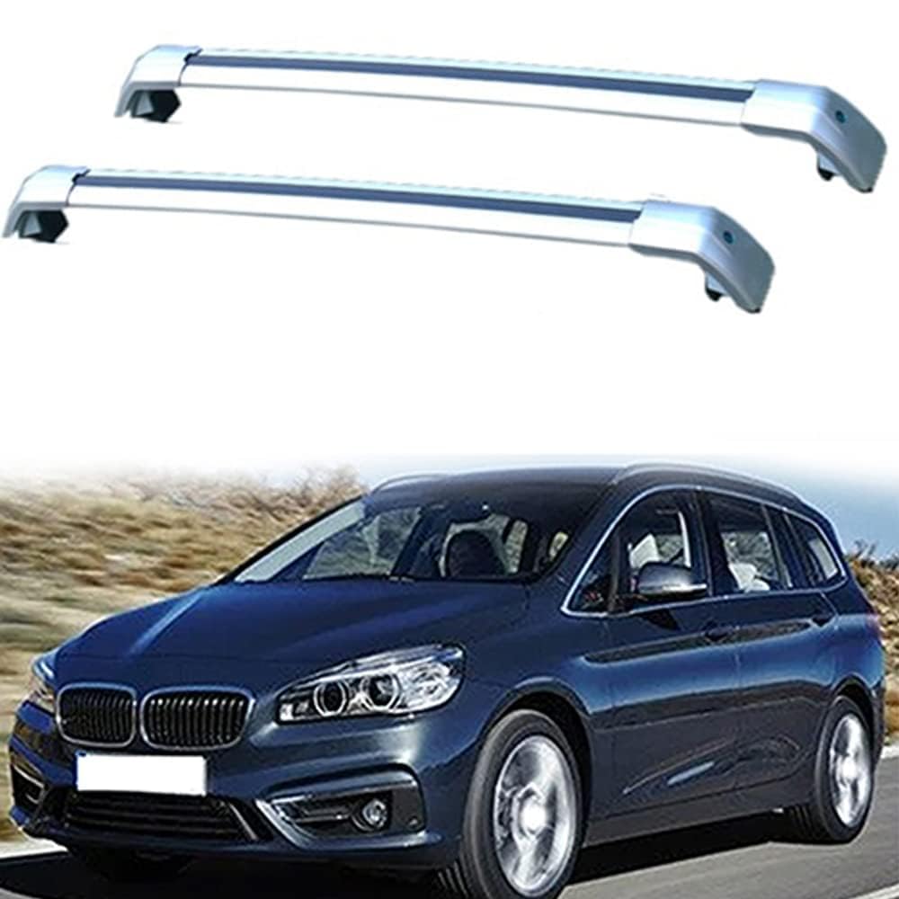 Dachträger für BMW 2-Series Gran Tourer 5-dr MPV 2015–2021, Dachgepäckträger Fahrradträger Dachboxen Skihalter Querträger Zubehör,B Dachträger für BMW 2-Series Gran Tourer 5-dr MPV 2015–2021, Dachgepäckträger Fahrradträger Dachboxen Skihalter Querträger Zubehör,B von DRZTT