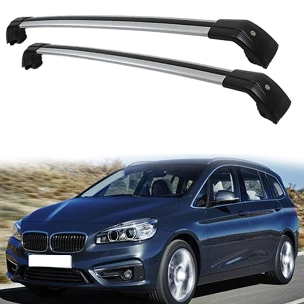 Dachträger für BMW 2-Series Gran Tourer 5-dr MPV 2015–2021, Dachgepäckträger Fahrradträger Dachboxen Skihalter Querträger Zubehör,C Dachträger für BMW 2-Series Gran Tourer 5-dr MPV 2015–2021, Dachgepäckträger Fahrradträger Dachboxen Skihalter Querträger Zubehör,C von DRZTT
