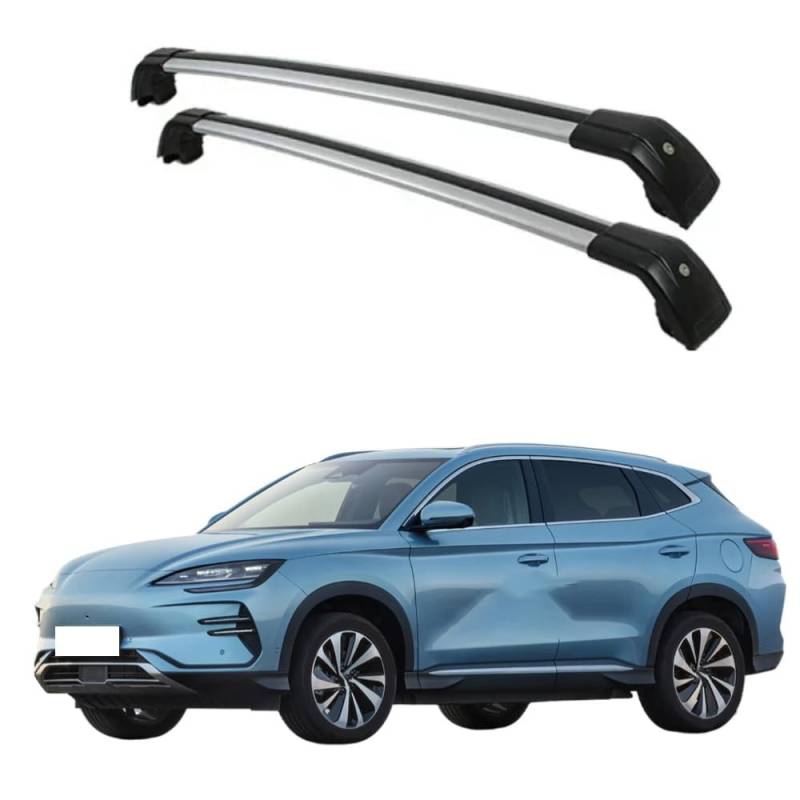 Dachträger für BYD Seal U DM-i‌ 2023-2025, Dachgepäckträger Fahrradträger Dachboxen Skihalter Querträger Zubehör,B von DRZTT