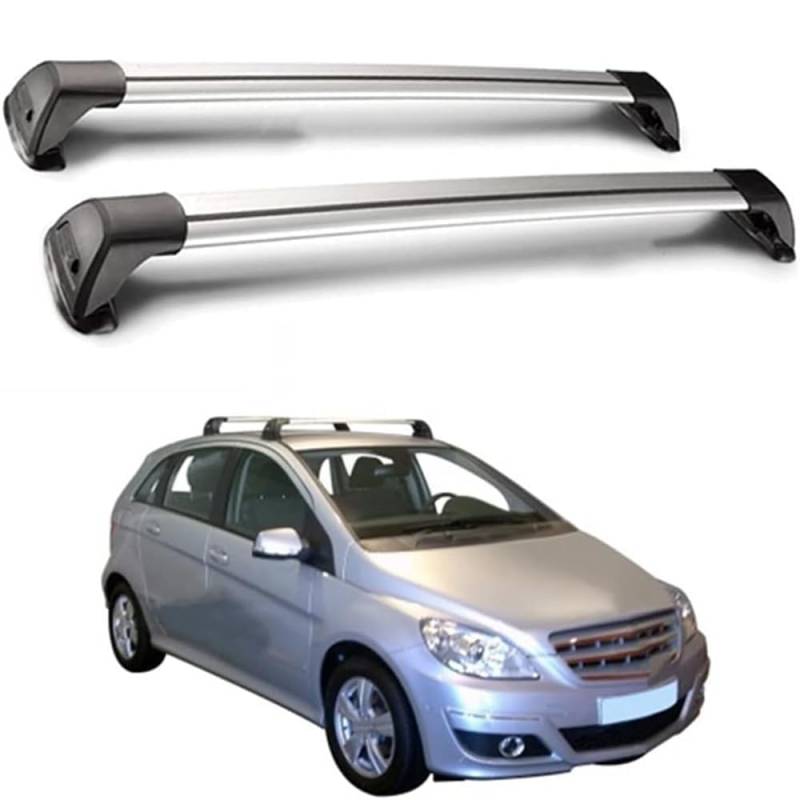 Dachträger für Benz B-Class W246 W245 2005-2020, Dachgepäckträger Fahrradträger Dachboxen Skihalter Querträger Zubehör,W245 von DRZTT