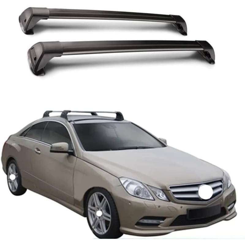 Dachträger für Benz E-Class W213 C207 W212 W211 Sedan, Dachgepäckträger Fahrradträger Dachboxen Skihalter Querträger Zubehör,A von DRZTT