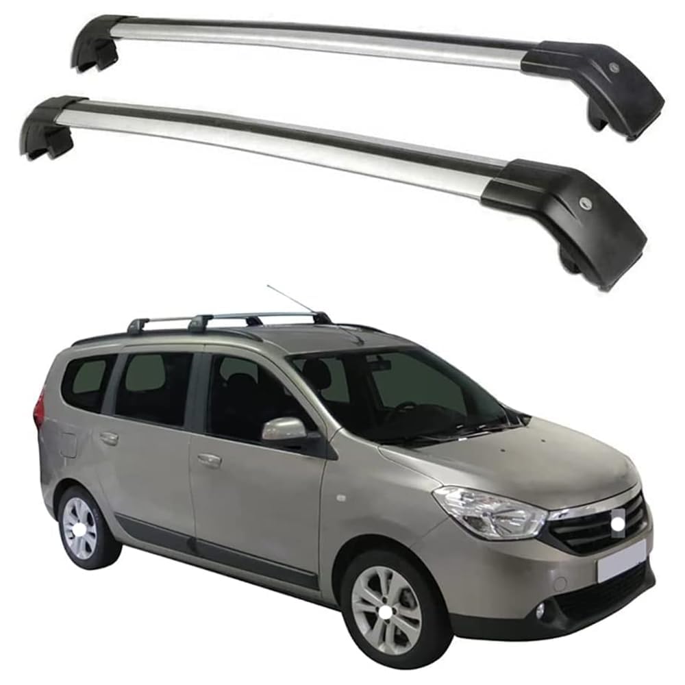 Dachträger für Dacia Lodgy MPV 2012-2021, Dachgepäckträger Fahrradträger Dachboxen Skihalter Querträger Zubehör,A Dachträger für Dacia Lodgy MPV 2012-2021, Dachgepäckträger Fahrradträger Dachboxen Skihalter Querträger Zubehör,A von DRZTT