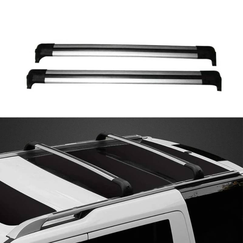Dachträger für Land Rover Discovery 3 Discovery 4 LR3 LR4 2003-2016, Dachgepäckträger Fahrradträger Dachboxen Skihalter Querträger Zubehör,A von DRZTT