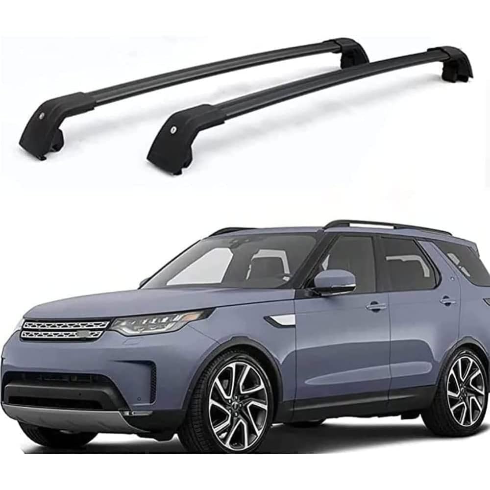 Dachträger für Land Rover Discovery 5 2017-2021, Dachgepäckträger Fahrradträger Dachboxen Skihalter Querträger Zubehör,A Dachträger für Land Rover Discovery 5 2017-2021, Dachgepäckträger Fahrradträger Dachboxen Skihalter Querträger Zubehör,A von DRZTT