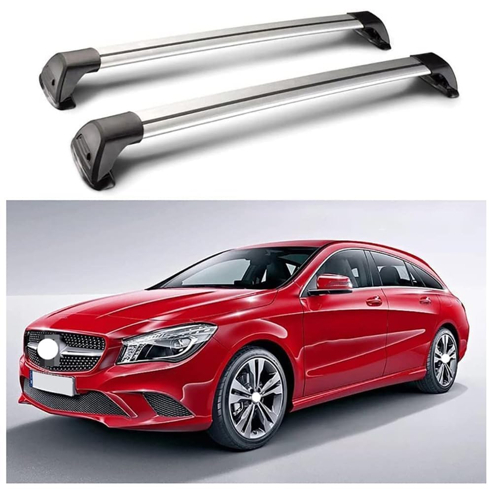 Dachträger für Mercedes Benz CLA Class X117, Dachgepäckträger Fahrradträger Dachboxen Skihalter Querträger Zubehör,A Dachträger für Mercedes Benz CLA Class X117, Dachgepäckträger Fahrradträger Dachboxen Skihalter Querträger Zubehör,A von DRZTT
