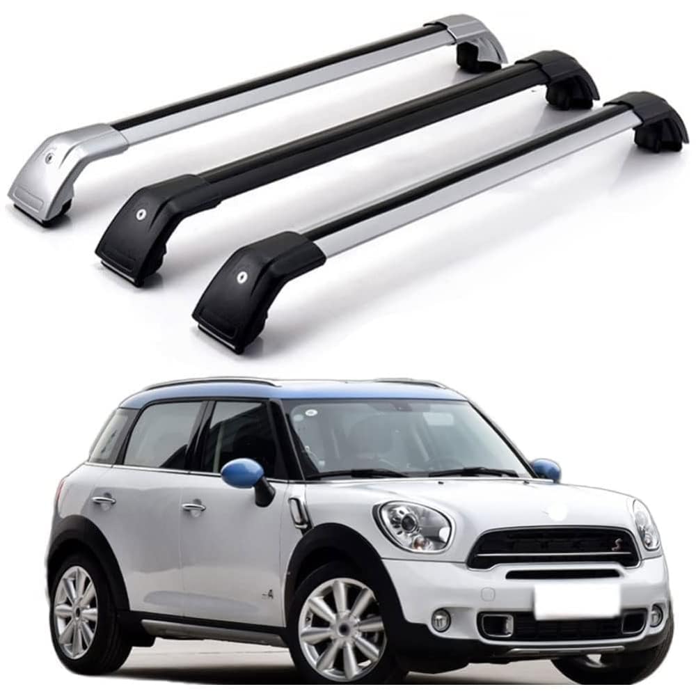 Dachträger für Mini Cooper Countryman R60 2011-2016, Dachgepäckträger Fahrradträger Dachboxen Skihalter Querträger Zubehör,A Dachträger für Mini Cooper Countryman R60 2011-2016, Dachgepäckträger Fahrradträger Dachboxen Skihalter Querträger Zubehör,A von DRZTT