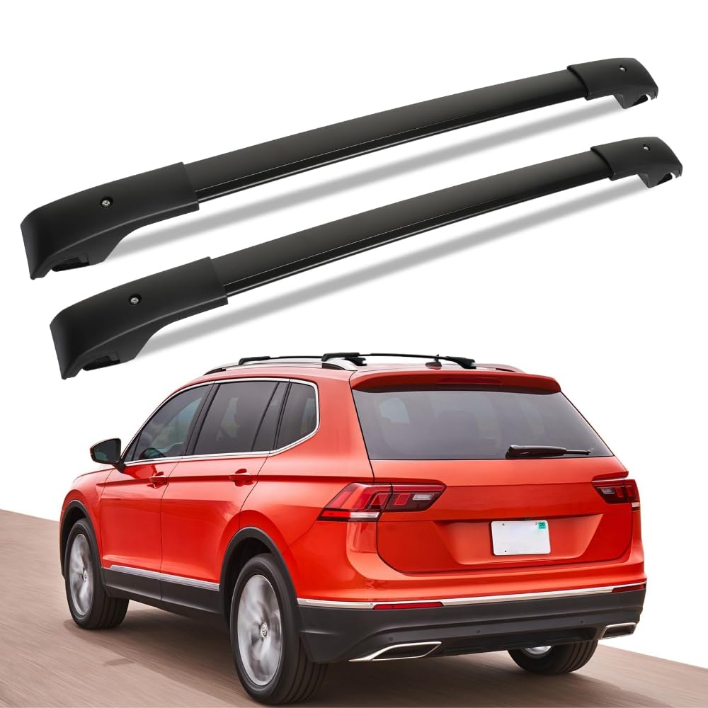 Dachträger für Tiguan 2018-2023, Dachgepäckträger Fahrradträger Dachboxen Skihalter Querträger Zubehör,A Dachträger für Tiguan 2018-2023, Dachgepäckträger Fahrradträger Dachboxen Skihalter Querträger Zubehör,A von DRZTT