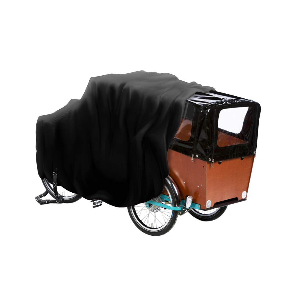 DS Covers Cargo Lastenfahrrad-Abdeckplane 3 Rad - mit Regenzelt DS Covers Cargo Lastenfahrrad-Abdeckplane 3 Rad - mit Regenzelt von DS COVERS