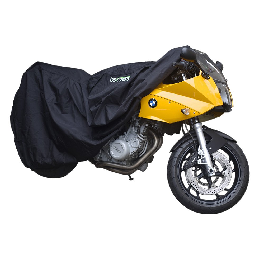 DS Bezüge 8718657940083 Alfa Motorrad Bezug, XL, schwarz von DS Covers