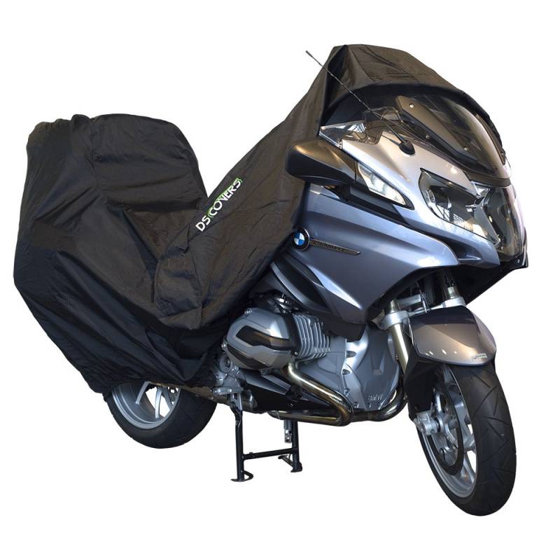 DS Covers 73160613 Alfa Topcase Motorrad, XXL, schwarz von DS Covers