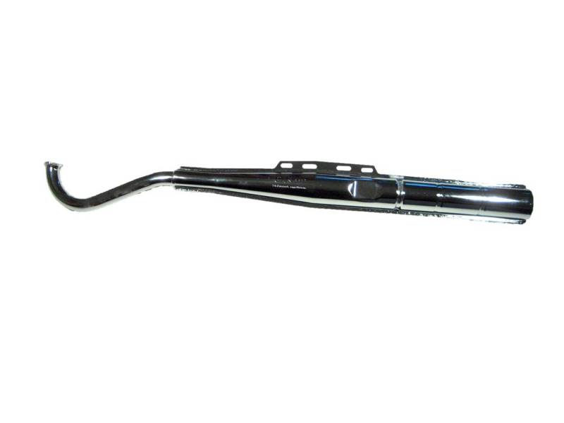 Auspuff chrom, 28 mm für Puch Maxi von DS MOTION