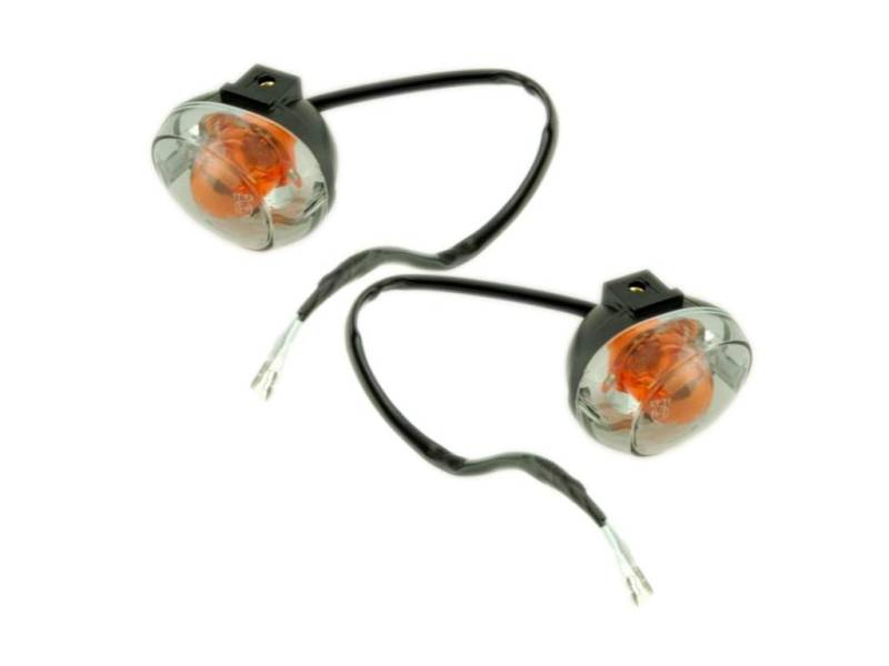 DS MOTION Blinker weiß, universal, vorne, für CPI, Explorer, Generic, Ride, per Paar von DS MOTION