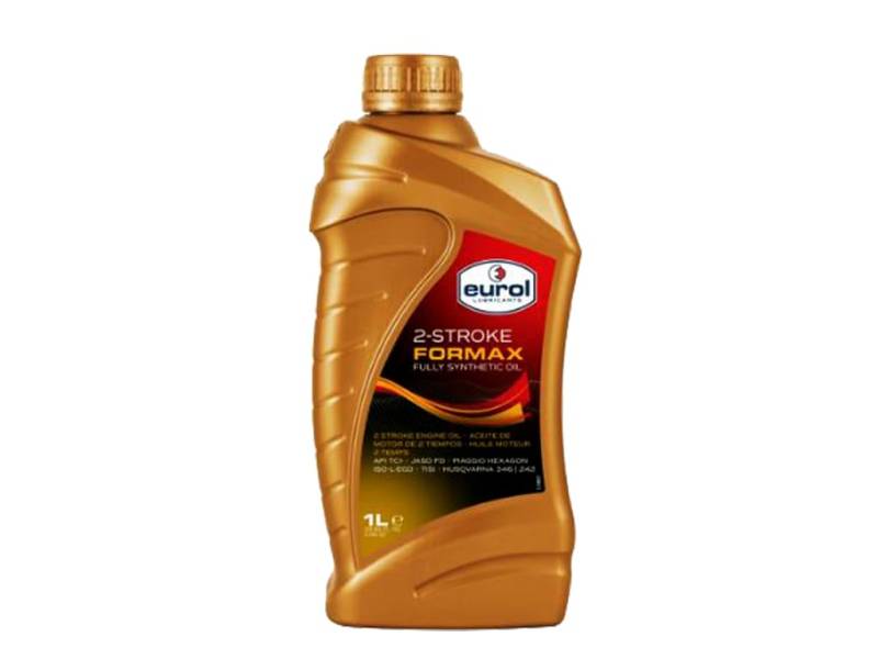 EUROL Super 2 Takt Motoröl Formax vollsynthetisch 1 Liter von DS MOTION