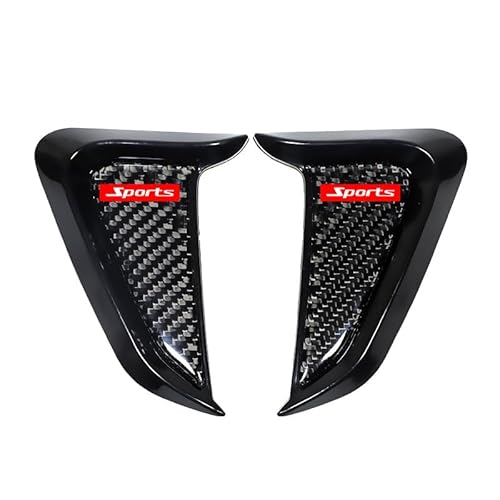 DSDSBB Auto Emblem, Für Seat Leon 5F FR Mk3 MK3.5, Emblem Aufkleber Schild Abzeichen Selbstklebende Logo Emblem Außendekoration Zubehör,D von DSDSBB