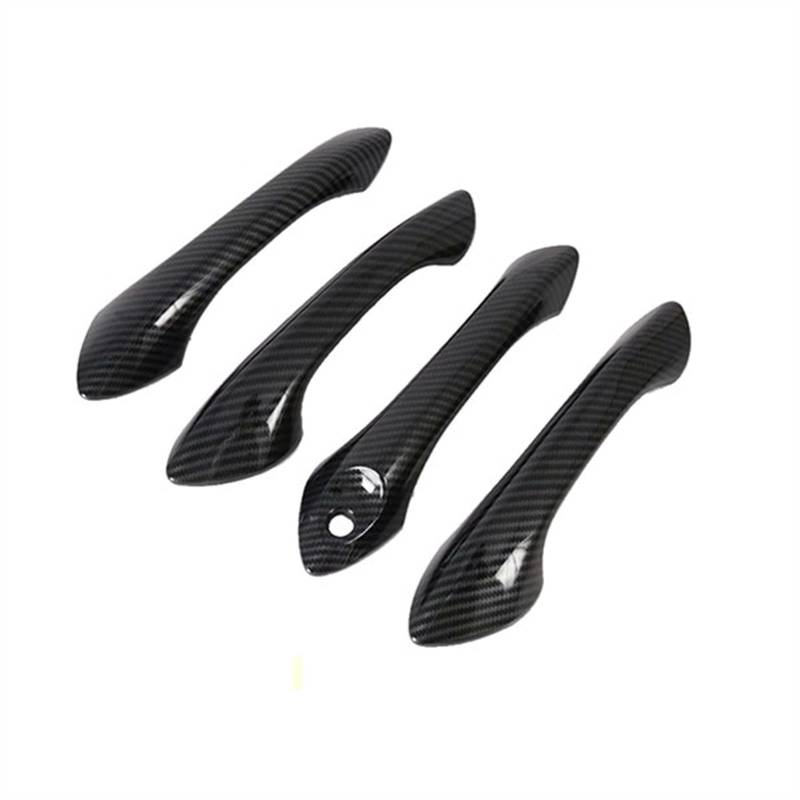 DSEQOPHH Außentürgriff Abdeckung Kompatibel Mit Chevrolet Für Onix Für MK2 2019 2020 2021 2022 2023 Auto-Außentürgriff-Außenabdeckung Autozubehör-Aufkleber-Set von DSEQOPHH