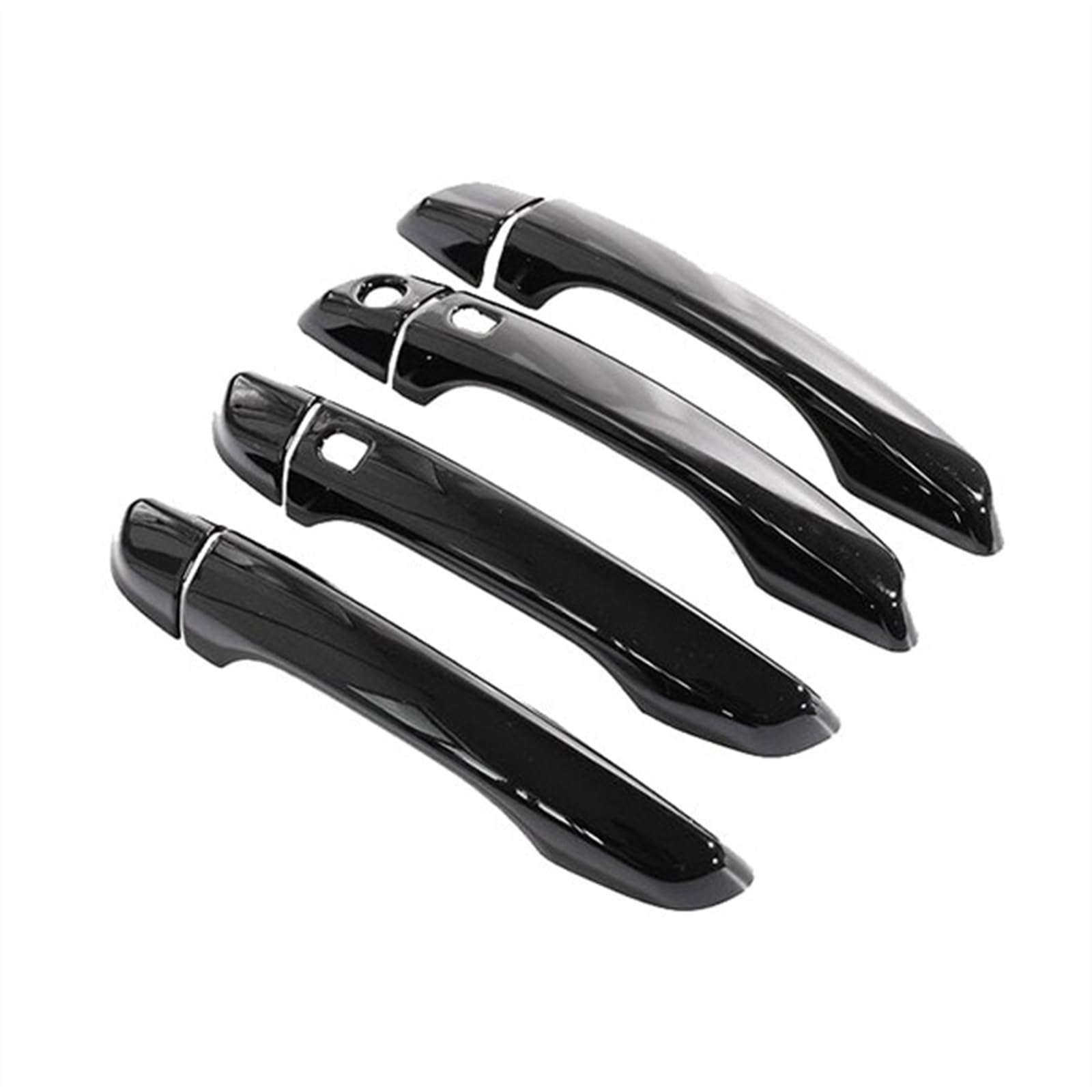 DSEQOPHH Außentürgriff Abdeckung Kompatibel Mit Citroen Für C4 Für Cactus 2014 2015 2016 2017 2018 2019 2020 2021 2022 2023 Auto-Außentürgriff-Abdeckungsaufkleber(4Handle 2 Buttons) von DSEQOPHH