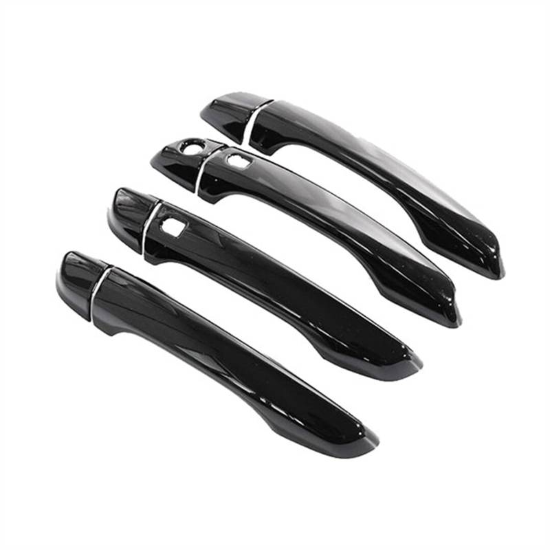 DSEQOPHH Außentürgriff Abdeckung Kompatibel Mit Citroen Für C4 Für Cactus 2014 2015 2016 2017 2018 2019 2020 2021 2022 2023 Auto-Außentürgriff-Abdeckungsaufkleber(4Handle 2 Buttons) von DSEQOPHH