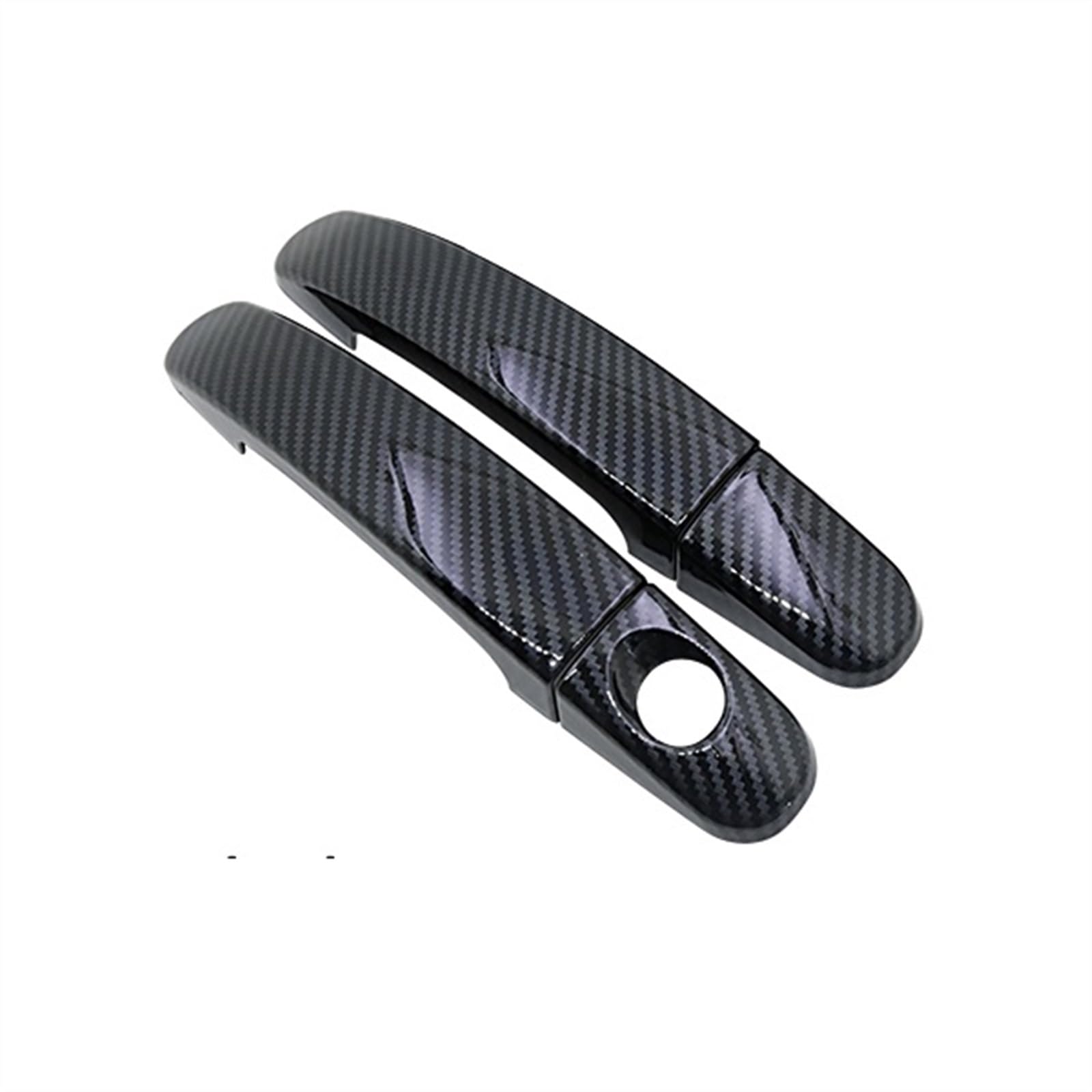 DSEQOPHH Außentürgriff Abdeckung Kompatibel Mit Ford Für Focus 3 Für MK3 Für MK3.5 2011 2012 2013 2014 2015 2016 2017 2018 Autotürgriffabdeckung Autoaufkleber Zierset(Handle 2 Door) von DSEQOPHH