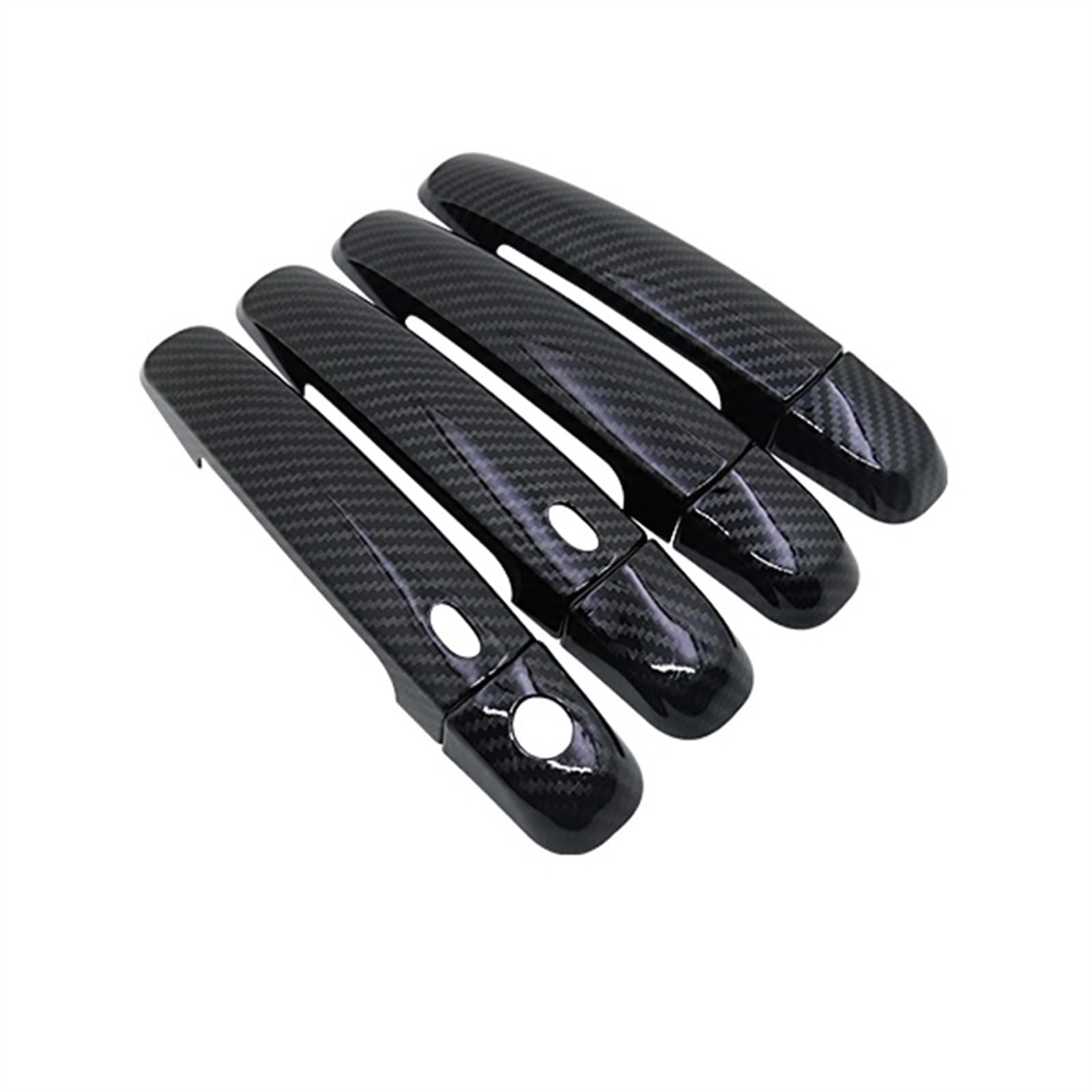 DSEQOPHH Außentürgriff Abdeckung Kompatibel Mit Suzuki Für Swift 2004 2005 2006 2007 2008 2009 2010 2011 2012 2013 2014 2015 Auto-Außentürgriff Shell Türgriff(1 Keyhole 2 Button) von DSEQOPHH