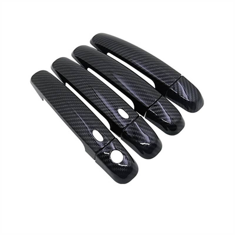 DSEQOPHH Außentürgriff Abdeckung Kompatibel Mit Suzuki Für Swift 2004 2005 2006 2007 2008 2009 2010 2011 2012 2013 2014 2015 Auto-Außentürgriff Shell Türgriff(1 Keyhole 2 Button) von DSEQOPHH
