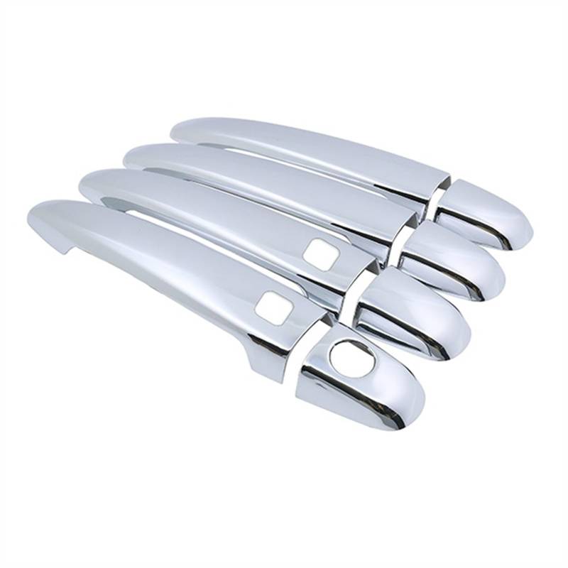 DSEQOPHH Außentürgriff Abdeckung Kompatibel Mit Toyota Für Estima Aeras XR50 2007 2008 2009 2010 2011 2012 2013 2014 2015 2016 2017 2018 2019 Autotürgriffabdeckung(2 Button 4 Door) von DSEQOPHH