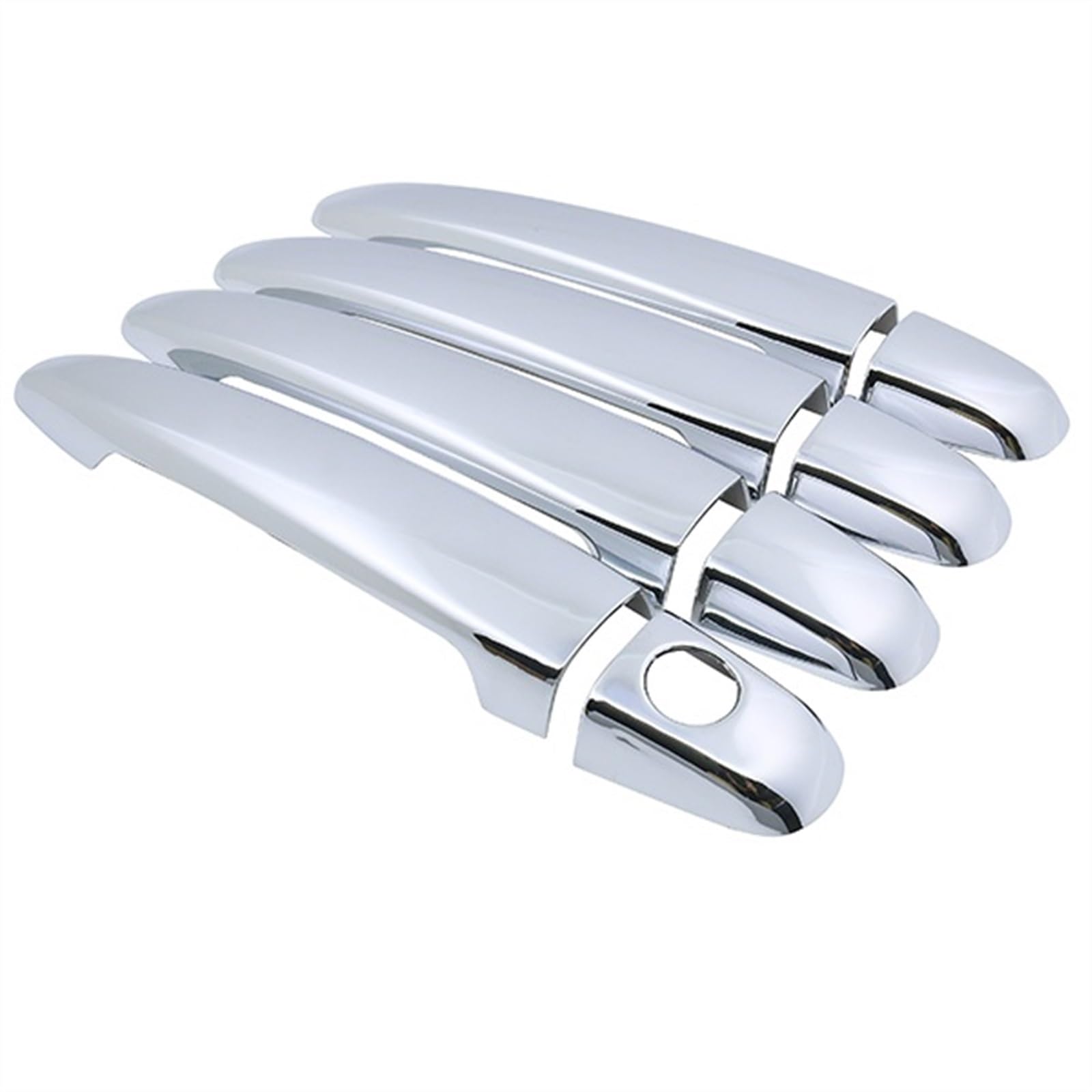 DSEQOPHH Außentürgriff Abdeckung Kompatibel Mit Toyota Für Estima Aeras XR50 2007 2008 2009 2010 2011 2012 2013 2014 2015 2016 2017 2018 2019 Autotürgriffabdeckung(No Button 4 Door) von DSEQOPHH