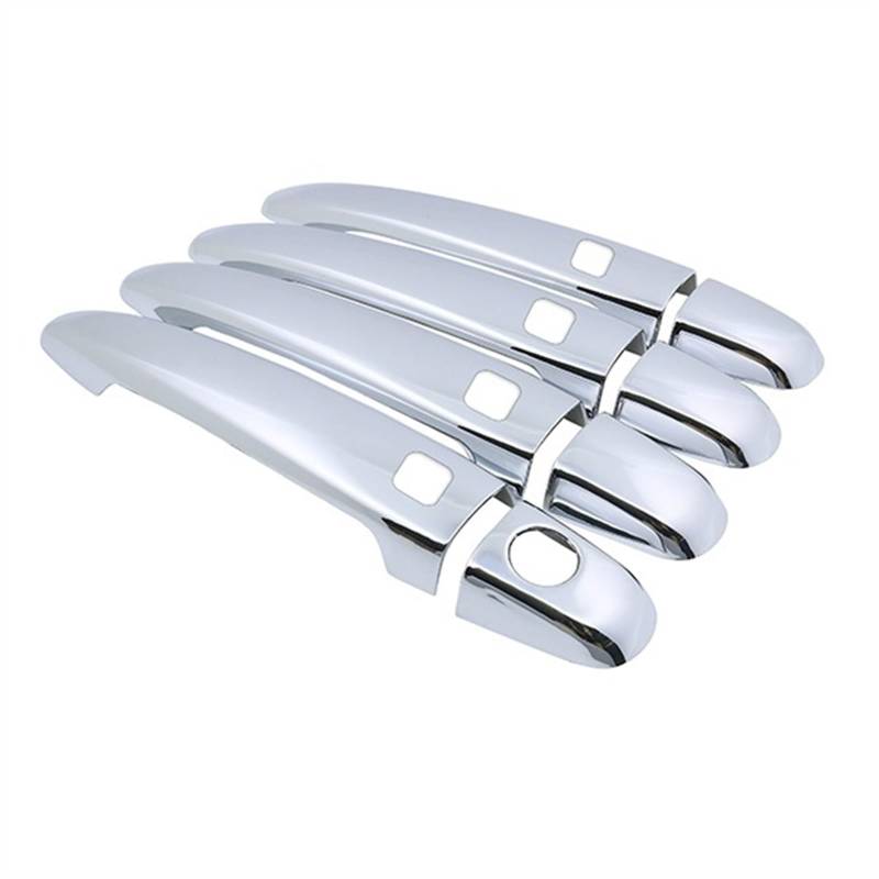 DSEQOPHH Außentürgriff Abdeckung Kompatibel Mit Toyota Für Sienta XP80 2003 2004 2005 2006 2007 2008 2009 2010 2011 2012 2013 2014 Auto-Außentürgriff Außenabdeckung(4 Button 4 Door) von DSEQOPHH
